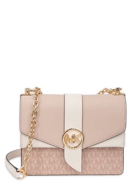 sac greenwich michael kors|Greenwich Small Saffiano Leather Crossbody Bag.